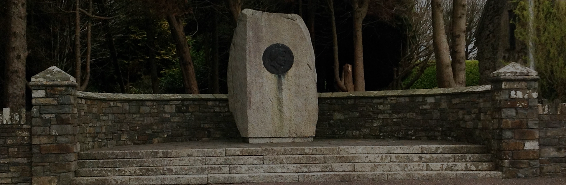Replica standing stone