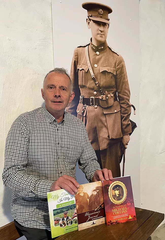 About Michael Collins