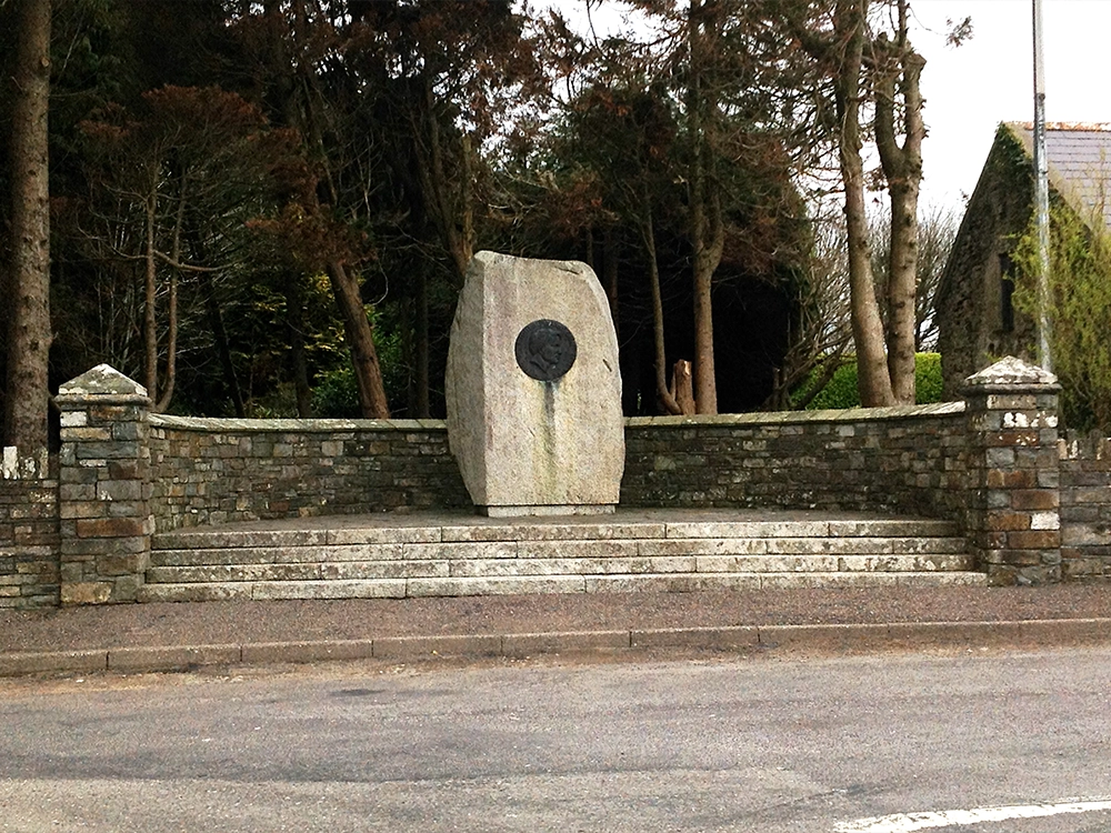 The Seamus Murphy, Michael Collins Memorial, At Sam's Cross