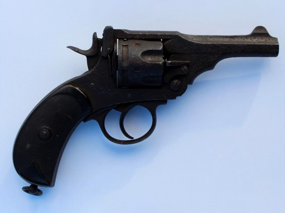 Short Barrel Revolver, found in a wall in Bandon.