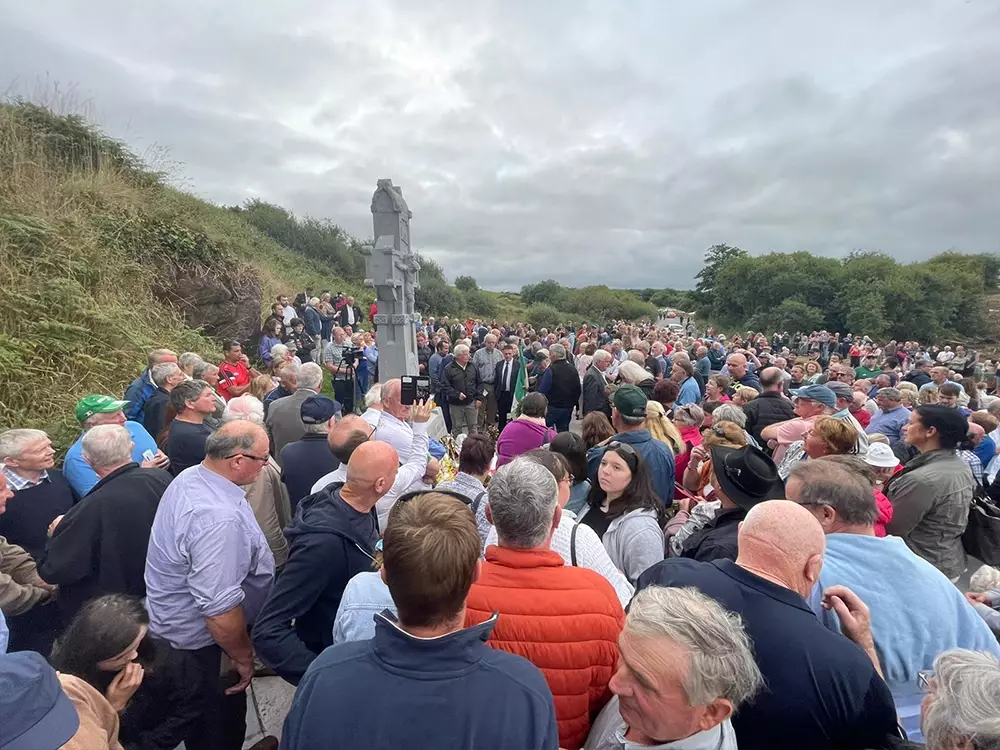 The People’s Commemoration at Béal na Blá