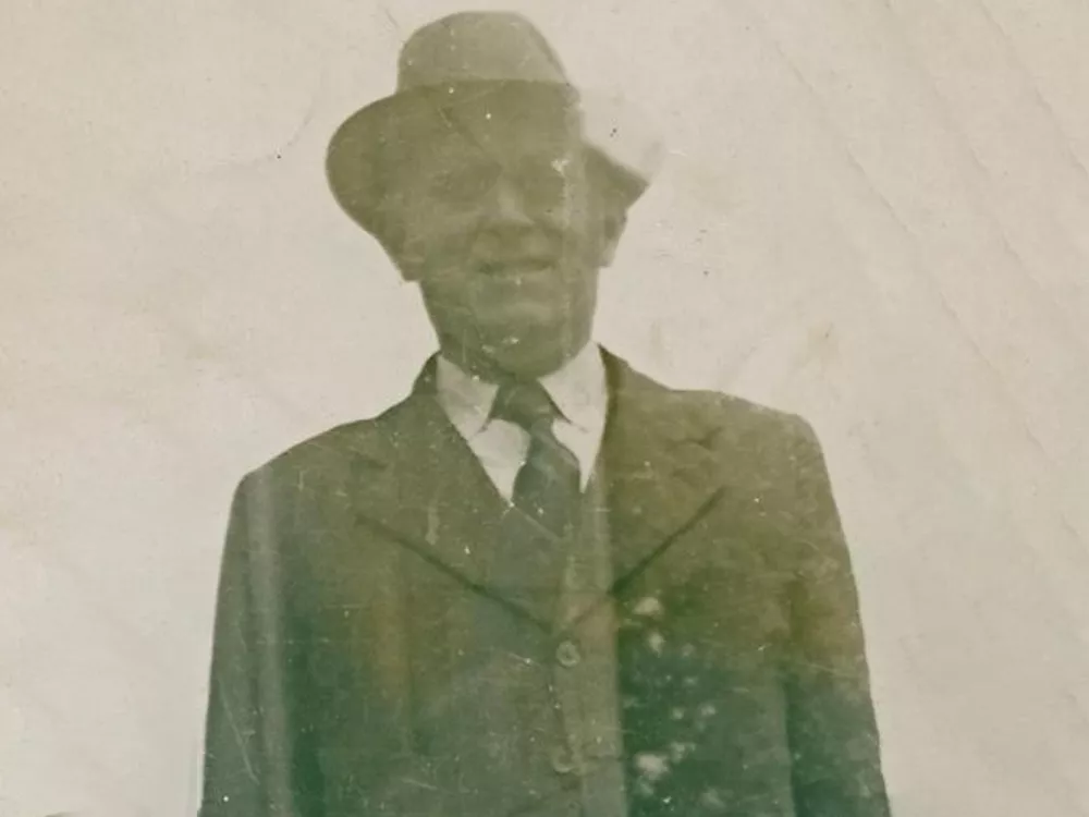 Grandfather in Frongoch