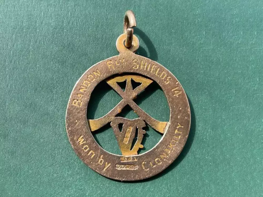 Tim Crowley (Grandfather) 1914 medal