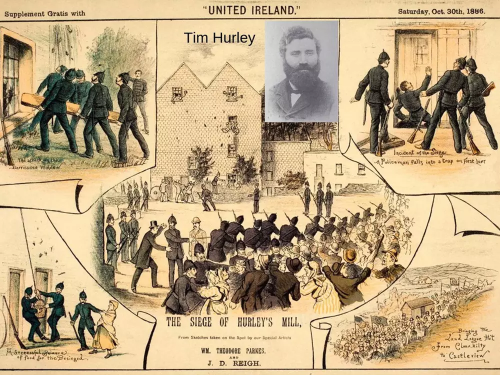 Castleview Eviction October 1886