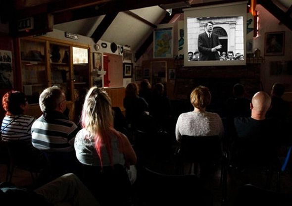 Talk at Michael Collins Centre Museum