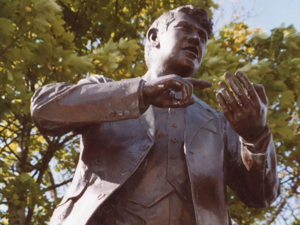 Michael Collins Statue