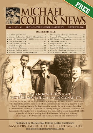 Michael Collins News Magazine