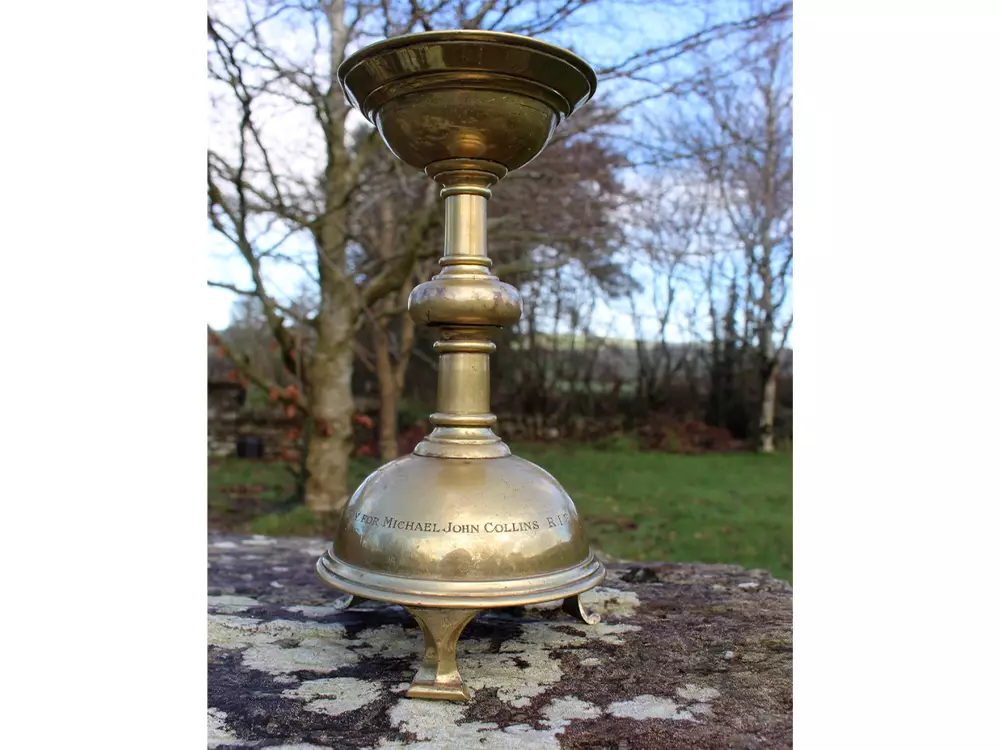 Collins candlestick from Convent in Hull